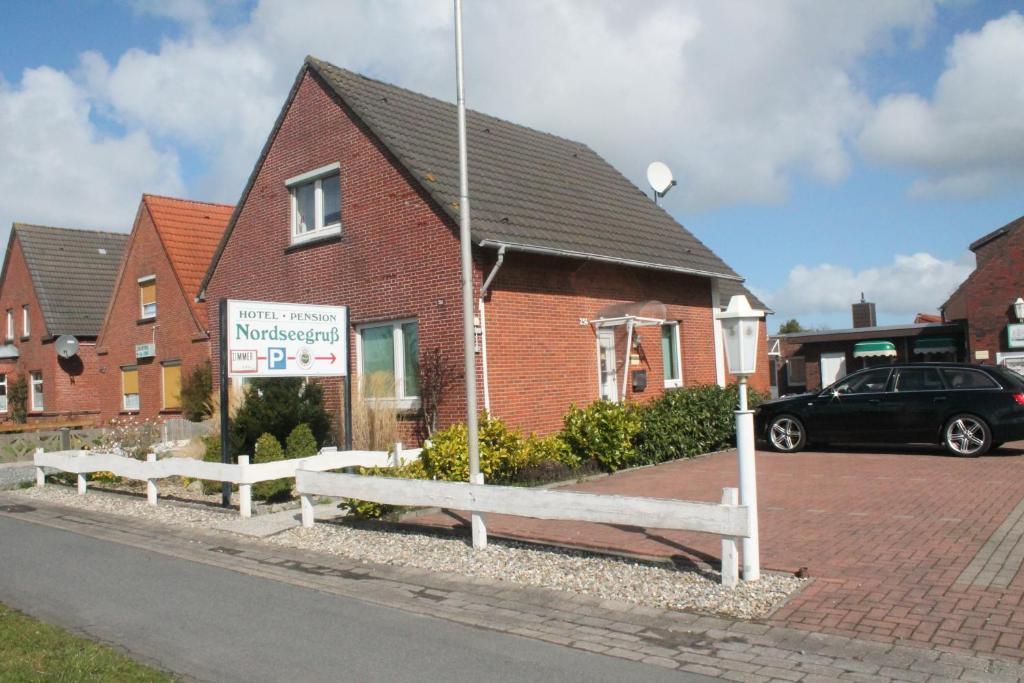 Hotel Nordseegruss Norddeich  Zewnętrze zdjęcie